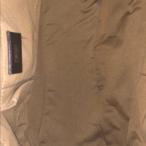 Fendi Tobacco Zucca Print Canvas Chef Large Tote - Picture 7 of 11